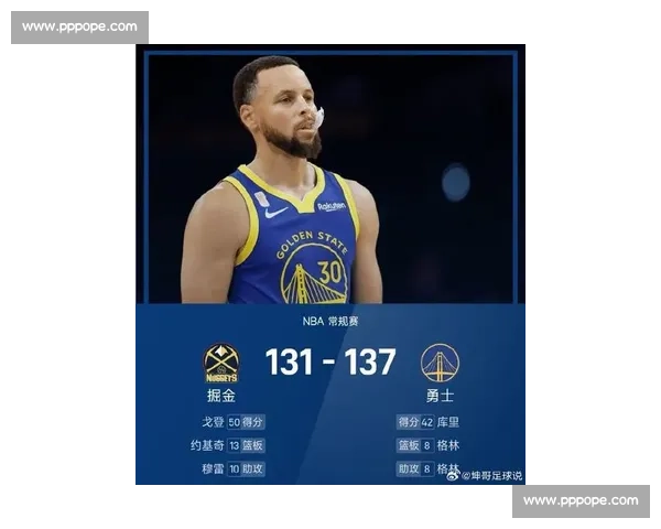 库里 12 分钟狂砍 22 分封神！亚历山大 55+8、戈登 50 分均落选今日最佳